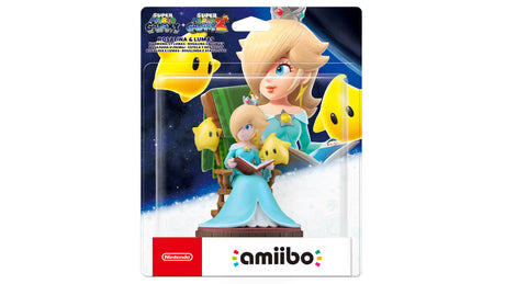 Rosalina & Lumas Amiibo (Super Mario Galaxy + Super Mario Galaxy 2) - Video Games by Nintendo The Chelsea Gamer