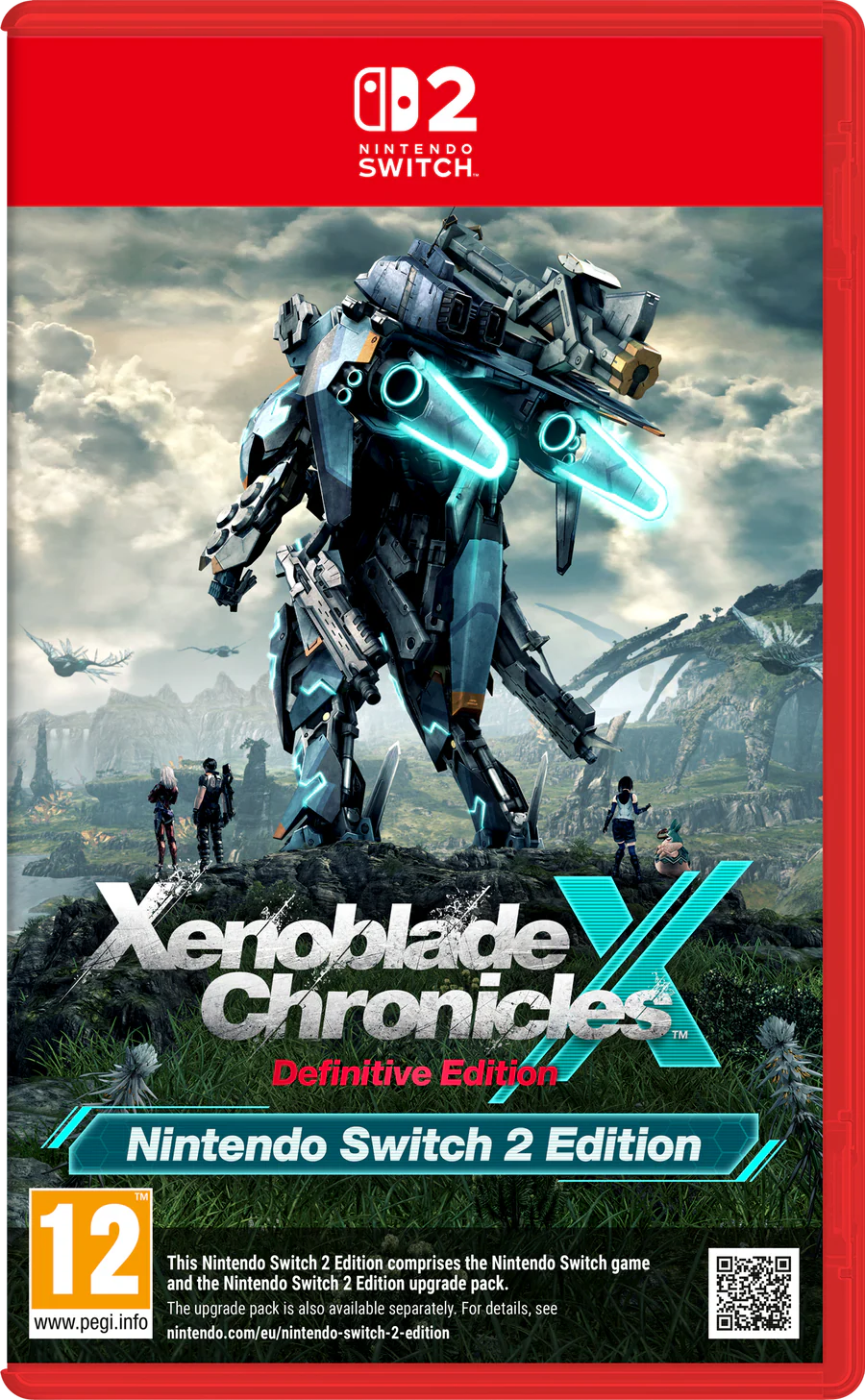Xenoblade Chronicles X: Definitive Edition – Nintendo Switch 2 Edition - Video Games by Nintendo The Chelsea Gamer