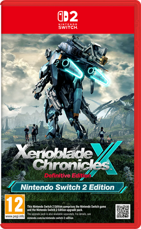 Xenoblade Chronicles X: Definitive Edition – Nintendo Switch 2 Edition - Video Games by Nintendo The Chelsea Gamer
