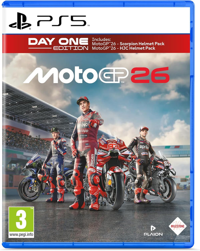 MotoGP 26 - Day One Edition - PlayStation 5 - Video Games by Milestone The Chelsea Gamer
