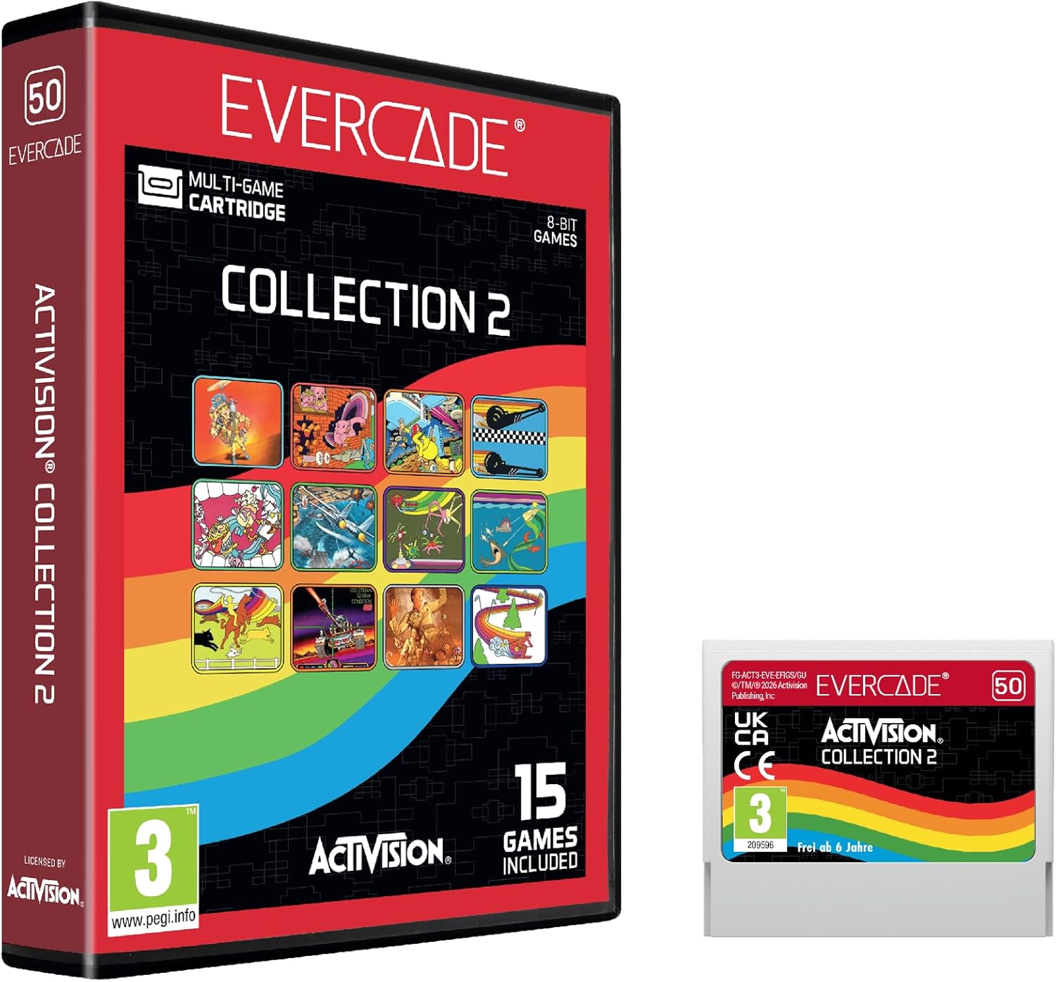Activision Collection 2 - Evercade - Video Games by Blaze The Chelsea Gamer