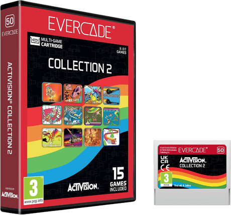 Activision Collection 2 - Evercade - Video Games by Blaze The Chelsea Gamer