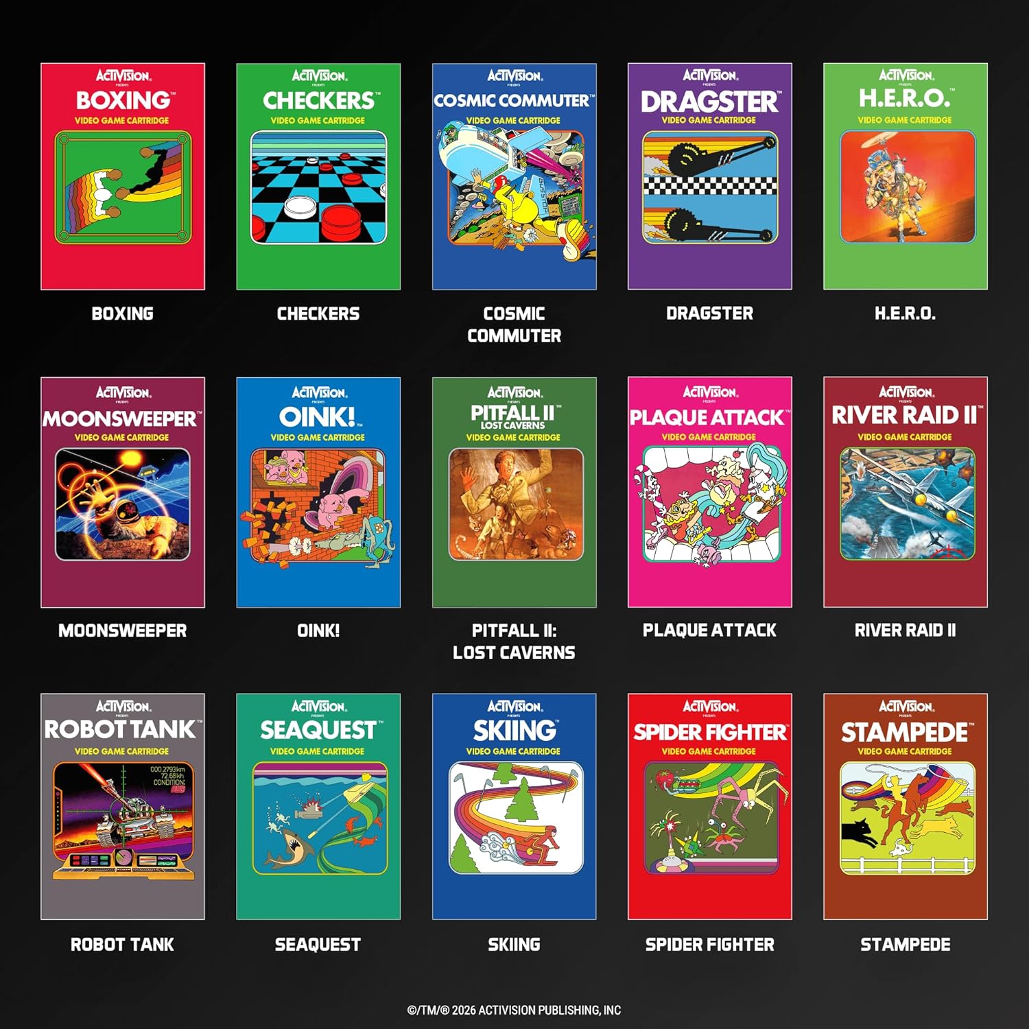 Activision Collection 2 - Evercade - Video Games by Blaze The Chelsea Gamer