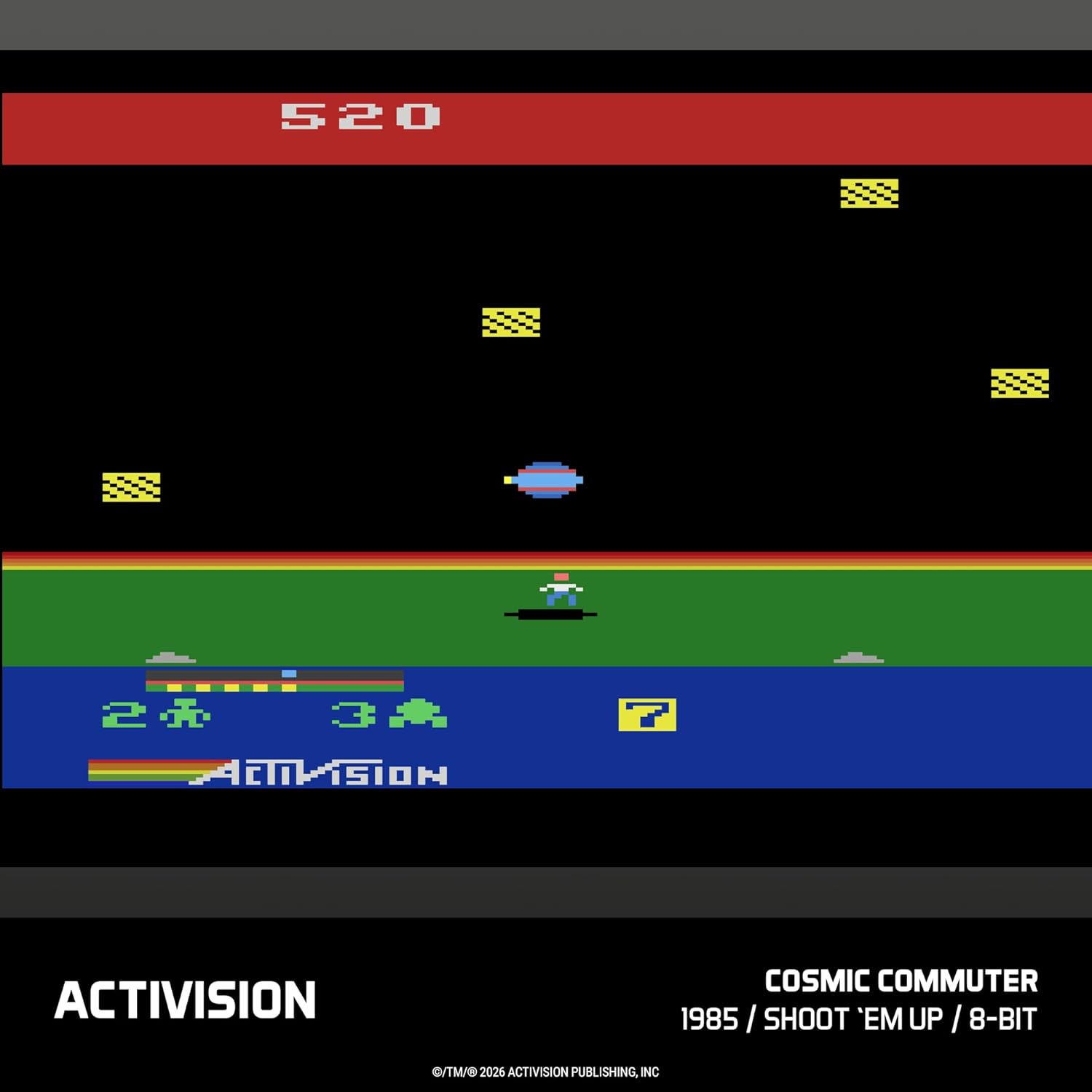 Activision Collection 2 - Evercade - Video Games by Blaze The Chelsea Gamer