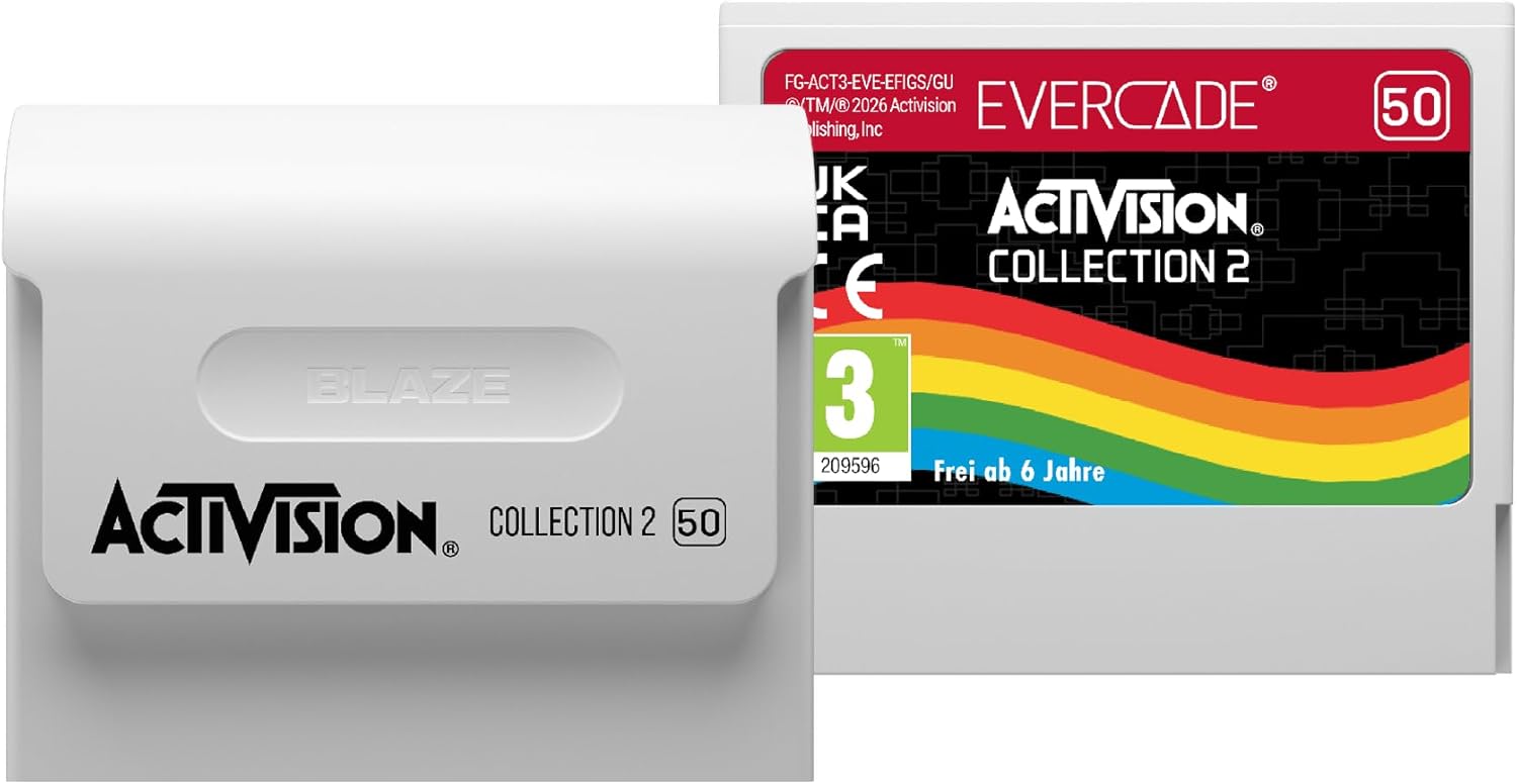 Activision Collection 2 - Evercade - Video Games by Blaze The Chelsea Gamer