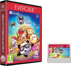 Mega Cat Studios Collection 3 - Evercade - Video Games by Blaze The Chelsea Gamer