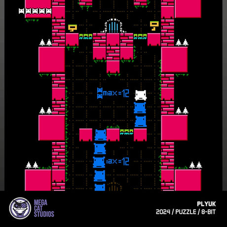 Mega Cat Studios Collection 3 - Evercade - Video Games by Blaze The Chelsea Gamer