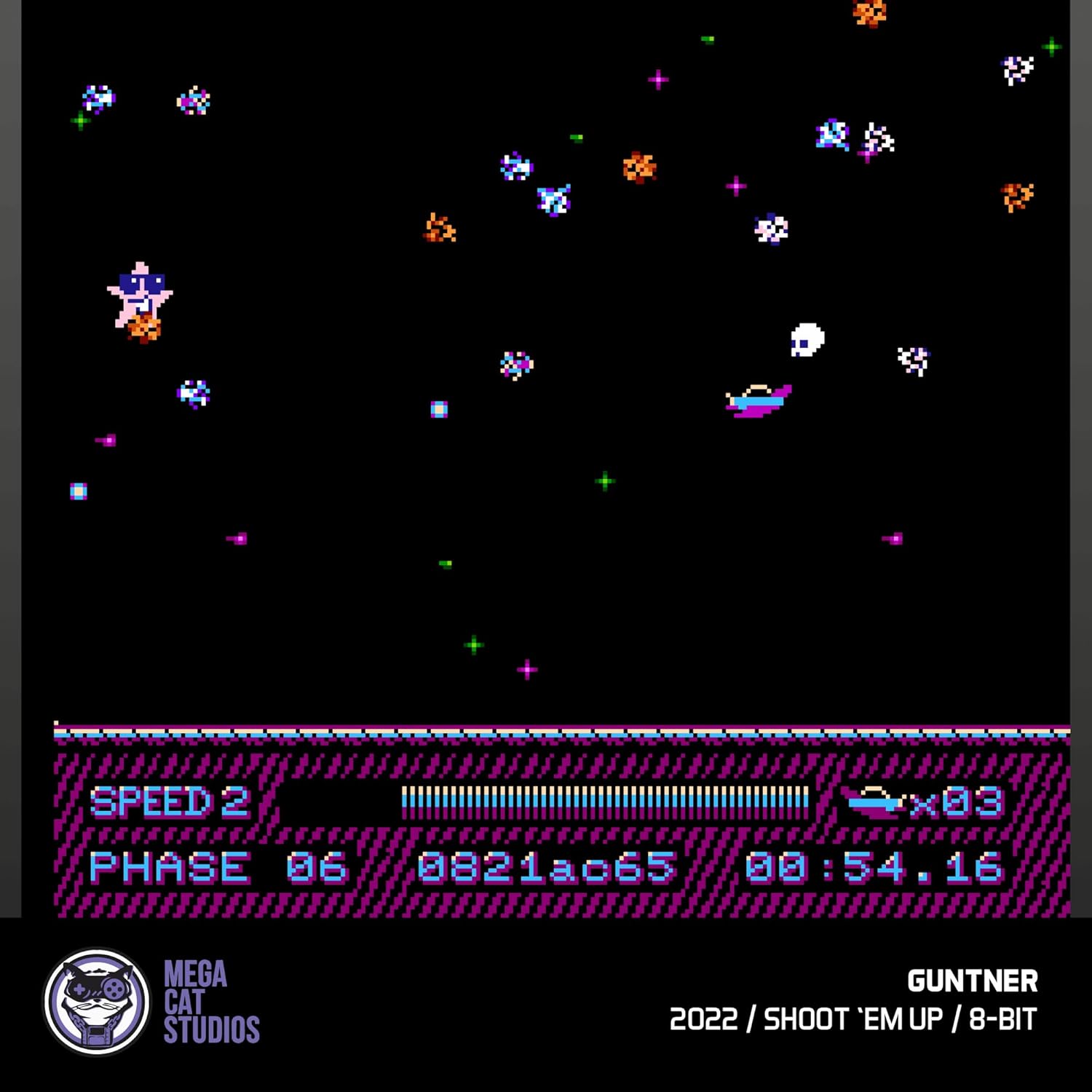 Mega Cat Studios Collection 3 - Evercade - Video Games by Blaze The Chelsea Gamer