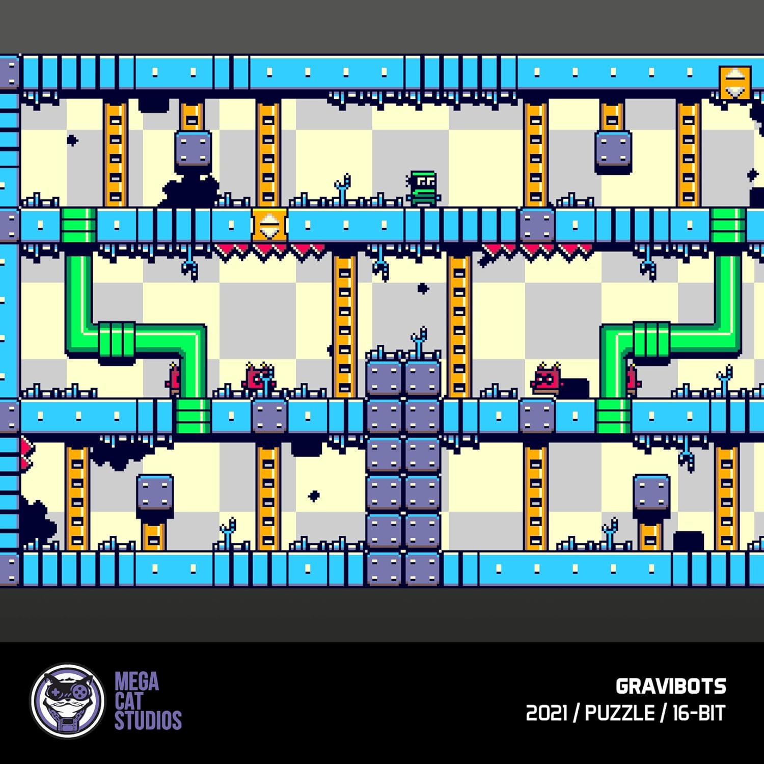 Mega Cat Studios Collection 3 - Evercade - Video Games by Blaze The Chelsea Gamer