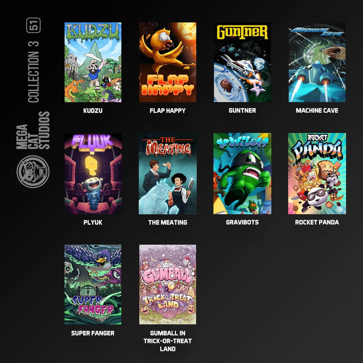 Mega Cat Studios Collection 3 - Evercade - Video Games by Blaze The Chelsea Gamer