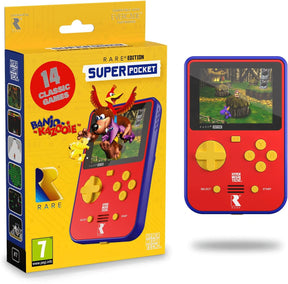 HyperMegaTech Rare Super Pocket - Console pack by Blaze The Chelsea Gamer