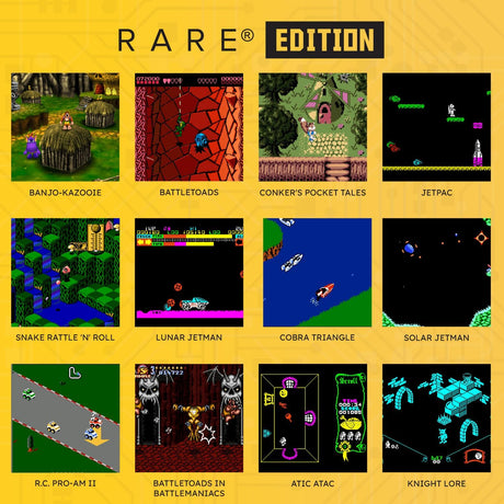 HyperMegaTech Rare Super Pocket - Console pack by Blaze The Chelsea Gamer