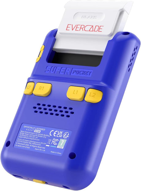 HyperMegaTech Rare Super Pocket - Console pack by Blaze The Chelsea Gamer