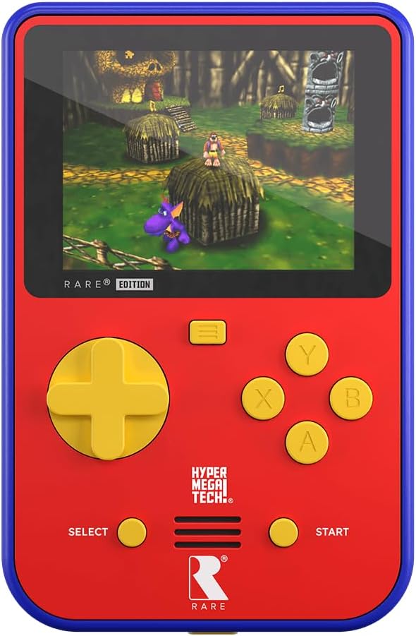 HyperMegaTech Rare Super Pocket - Console pack by Blaze The Chelsea Gamer