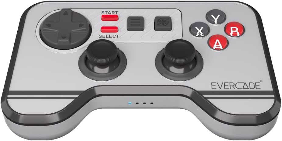 Evercade Bluetooth Controller - Console Accessories by Blaze The Chelsea Gamer