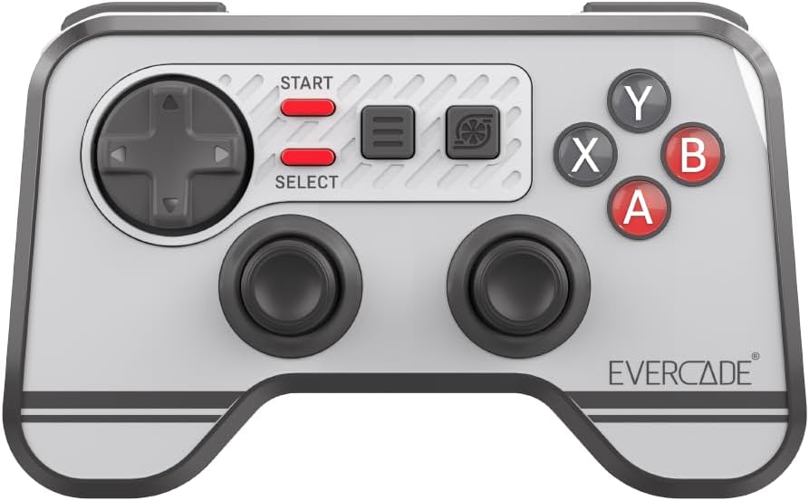 Evercade Bluetooth Controller - Console Accessories by Blaze The Chelsea Gamer