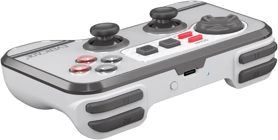 Evercade Bluetooth Controller - Console Accessories by Blaze The Chelsea Gamer