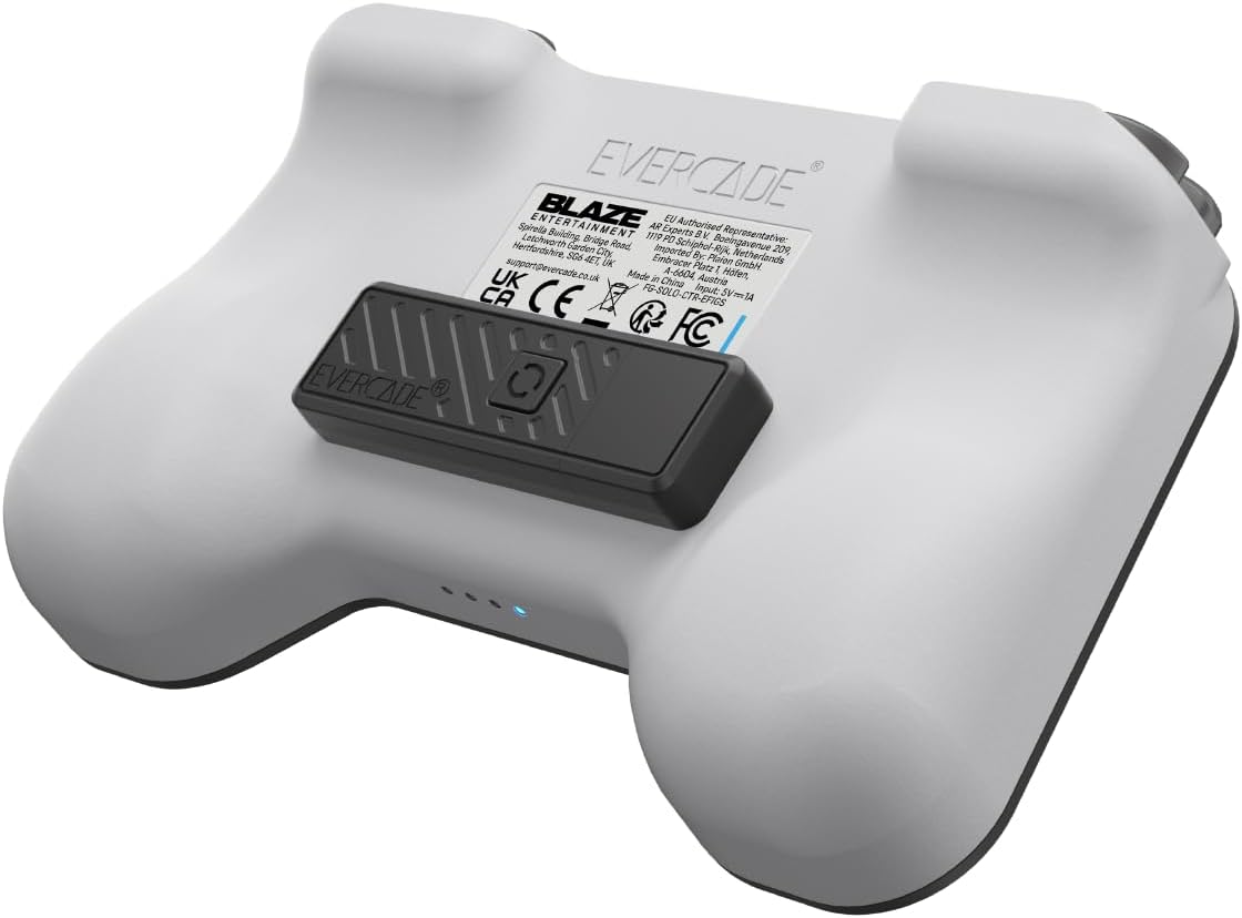Evercade Bluetooth Controller - Console Accessories by Blaze The Chelsea Gamer