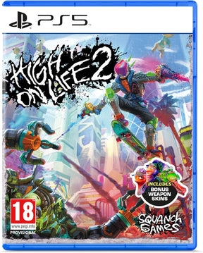 High on Life 2 - PlayStation 5 - Video Games by Squanch Games The Chelsea Gamer
