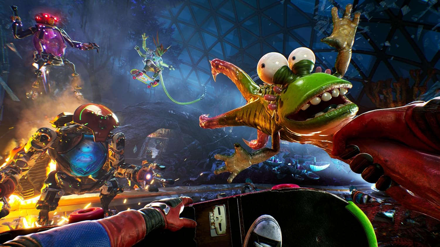 High on Life 2 - PlayStation 5 - Video Games by Squanch Games The Chelsea Gamer