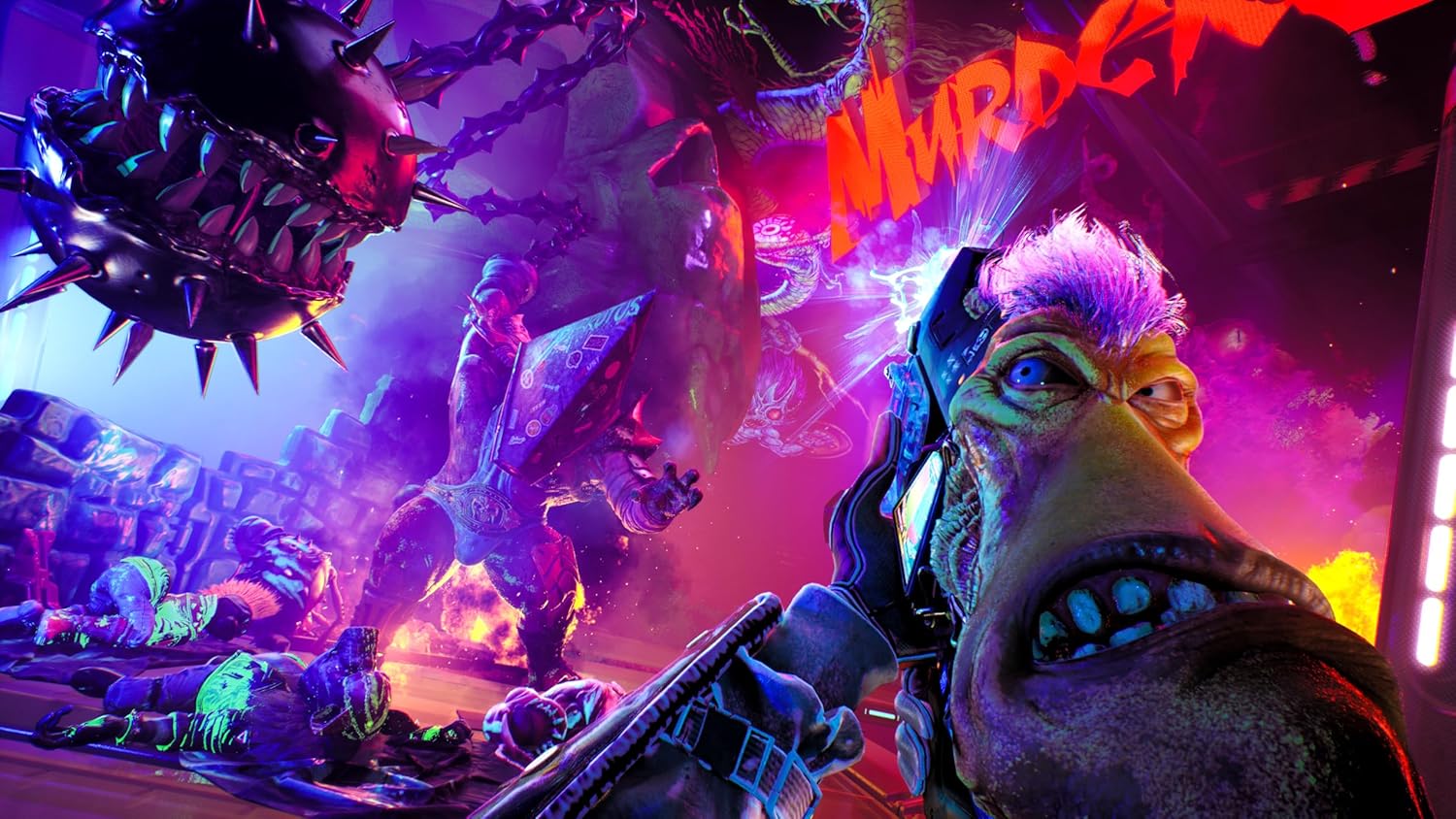 High on Life 2 - PlayStation 5 - Video Games by Squanch Games The Chelsea Gamer