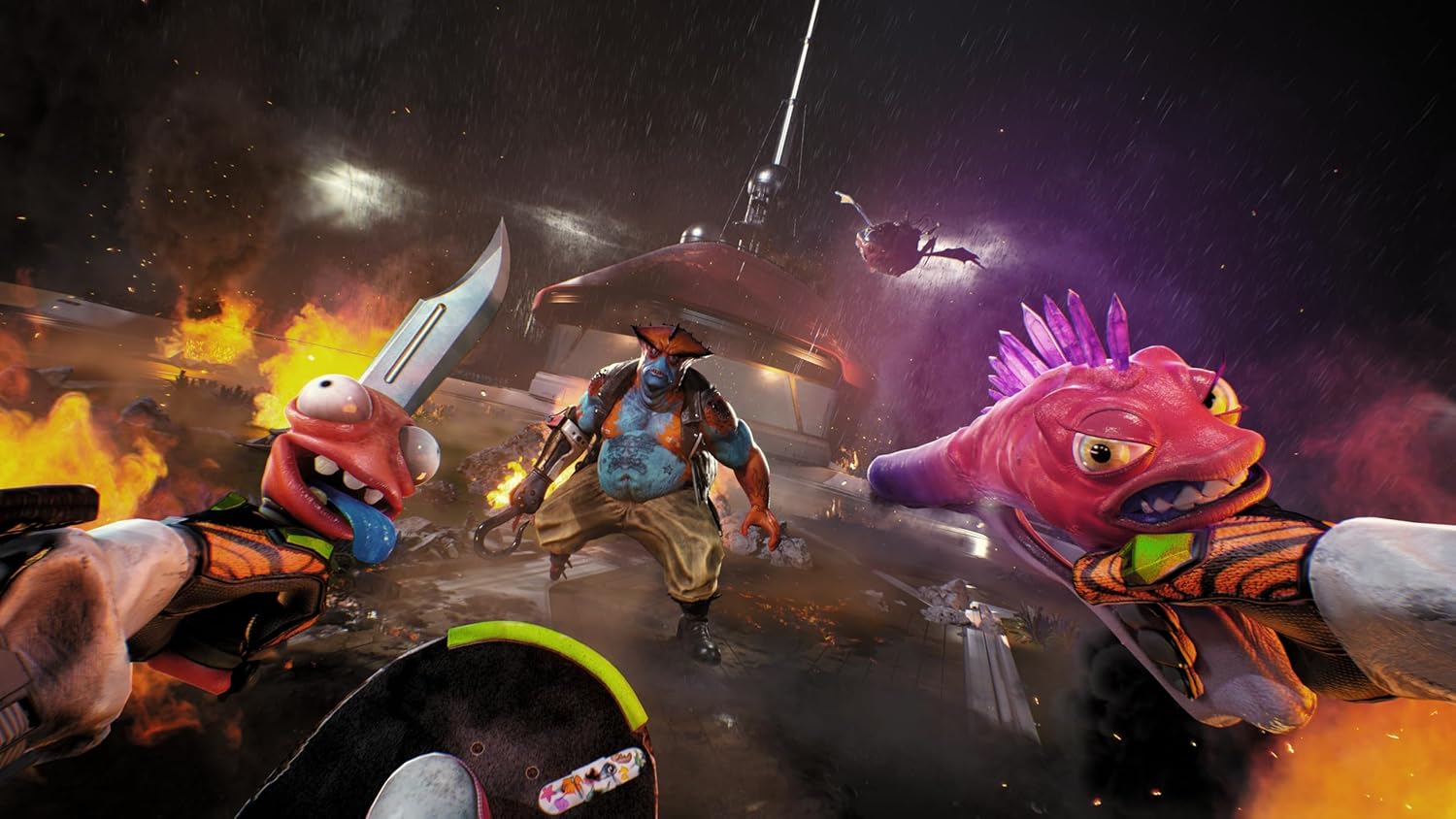 High on Life 2 - PlayStation 5 - Video Games by Squanch Games The Chelsea Gamer