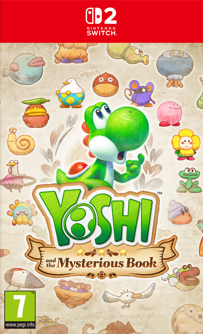 Yoshi and the Mysterious Book - Nintendo Switch 2 - Video Games by Nintendo The Chelsea Gamer