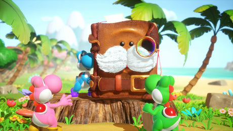 Yoshi and the Mysterious Book - Nintendo Switch 2 - Video Games by Nintendo The Chelsea Gamer