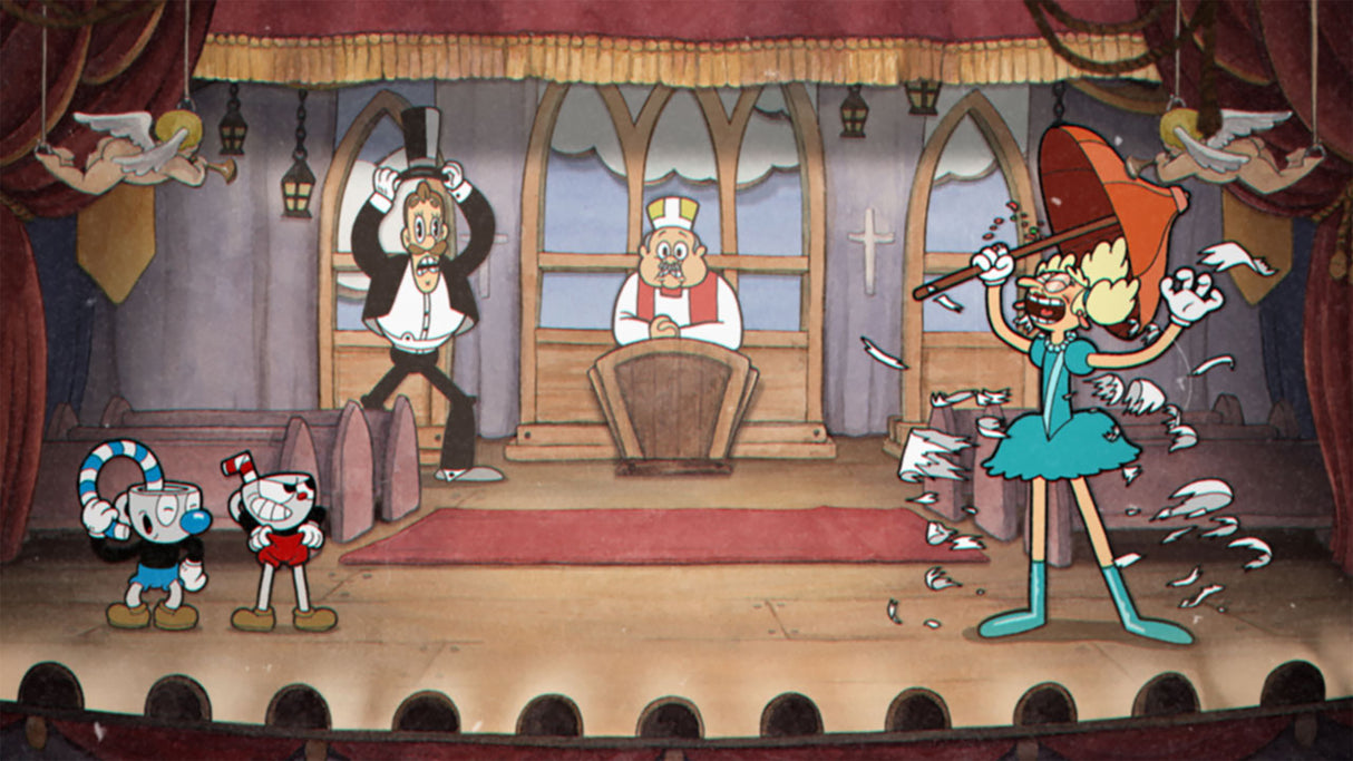 Cuphead - Nintendo Switch - Video Games by U&I The Chelsea Gamer