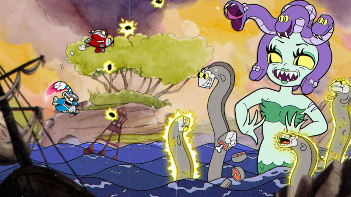 Cuphead - Nintendo Switch - Video Games by U&I The Chelsea Gamer