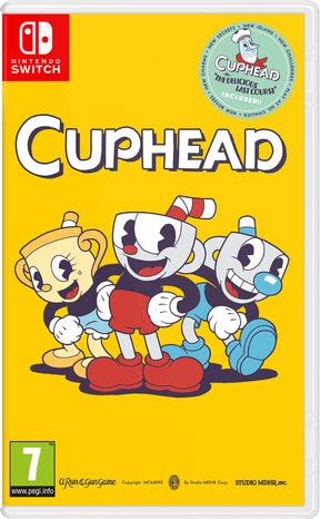 Cuphead - Nintendo Switch - Video Games by U&I The Chelsea Gamer