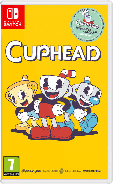 Cuphead - Nintendo Switch - Video Games by U&I The Chelsea Gamer