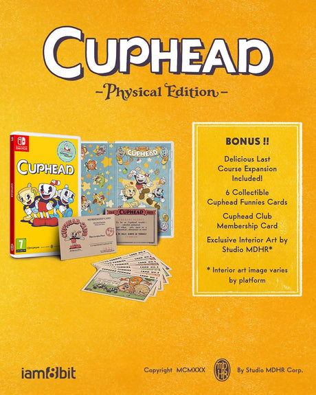 Cuphead - Nintendo Switch - Video Games by U&I The Chelsea Gamer