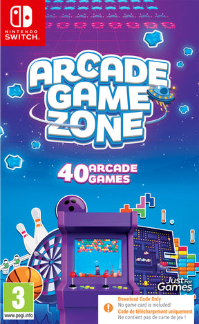 Arcade Game Zone - Nintendo Switch - Code In A Box - Video Games by Maximum Games Ltd (UK Stock Account) The Chelsea Gamer