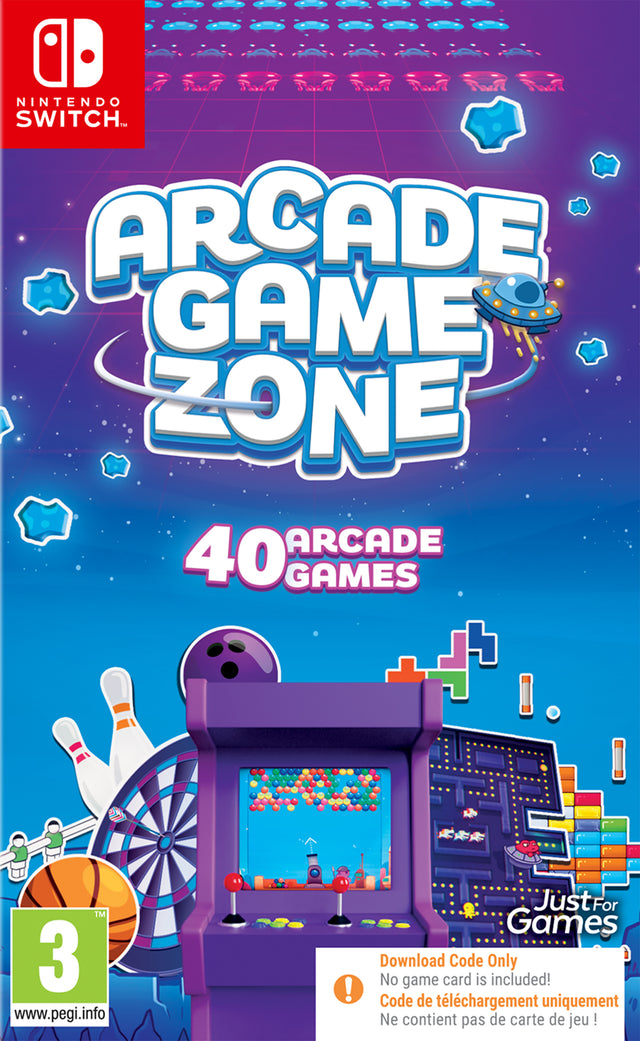 Arcade Game Zone - Nintendo Switch - Code In A Box - Video Games by Maximum Games Ltd (UK Stock Account) The Chelsea Gamer