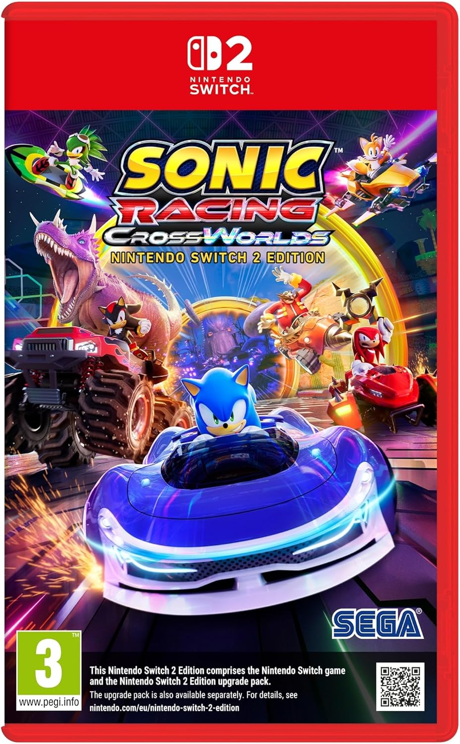 Sonic Racing Crossworlds - Nintendo Switch 2 - Video Games by SEGA UK The Chelsea Gamer