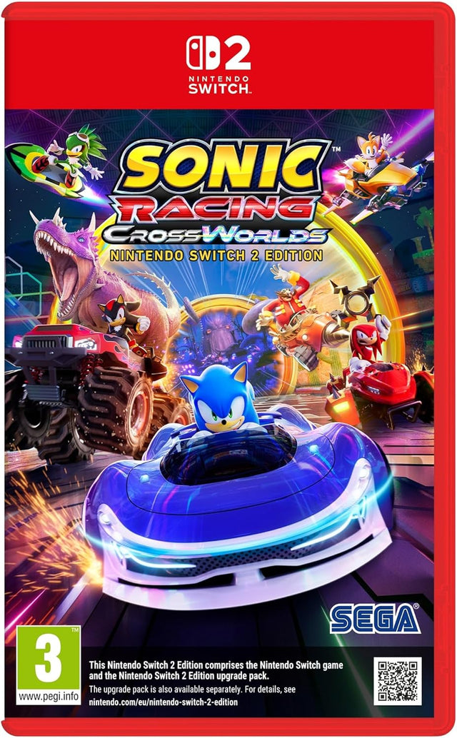 Sonic Racing Crossworlds - Nintendo Switch 2 - Video Games by SEGA UK The Chelsea Gamer