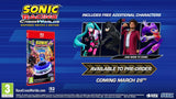 Sonic Racing Crossworlds - Nintendo Switch 2 - Video Games by SEGA UK The Chelsea Gamer