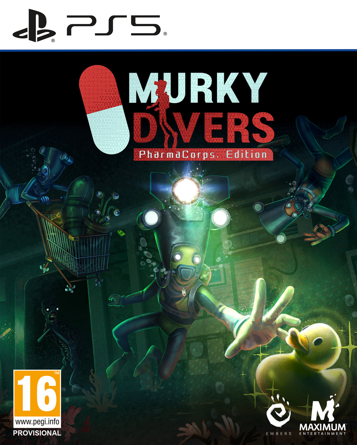 Murky Divers: PharmaCorps Edition - PlayStation 5 - Video Games by Maximum Games Ltd (UK Stock Account) The Chelsea Gamer