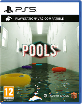 POOLS - PlayStation VR2 - Video Games by Red Art Games The Chelsea Gamer