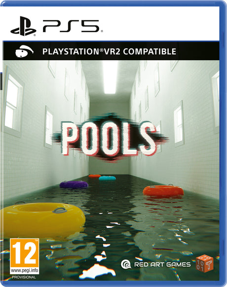 POOLS - PlayStation VR2 - Video Games by Red Art Games The Chelsea Gamer