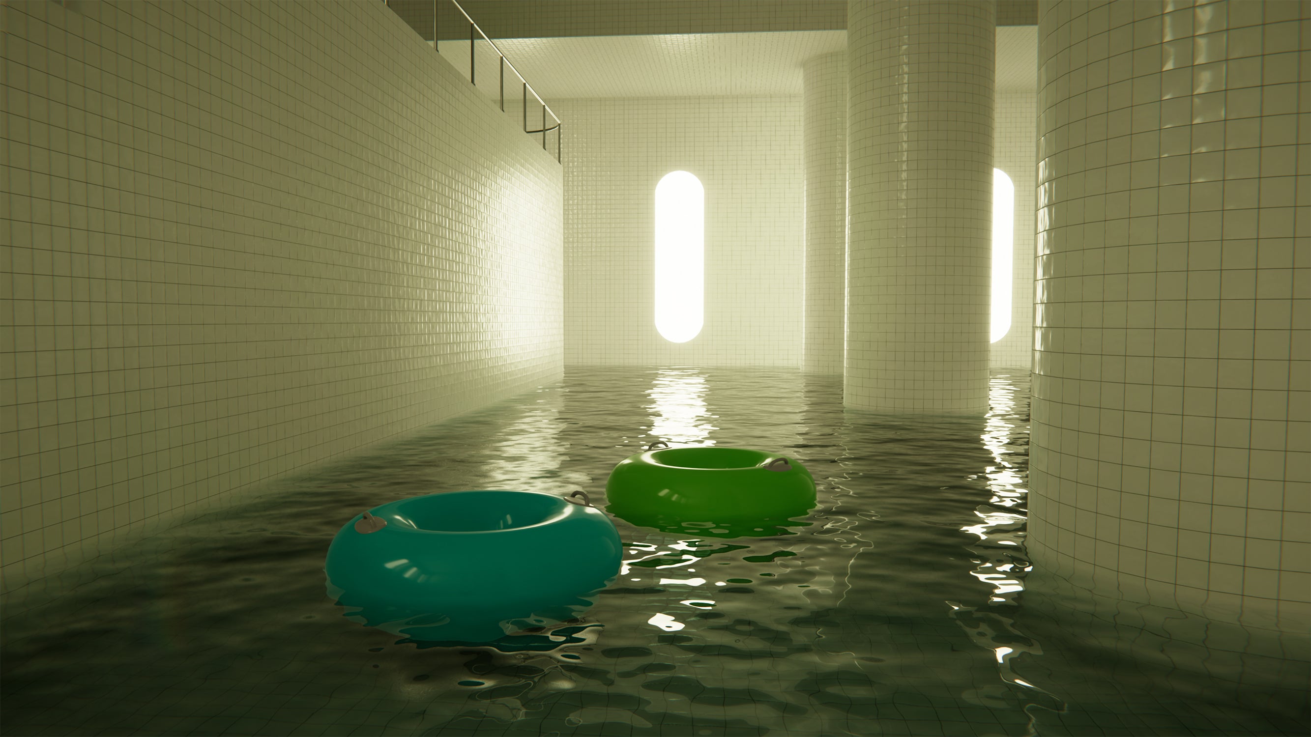 POOLS - PlayStation VR2 - Video Games by Red Art Games The Chelsea Gamer