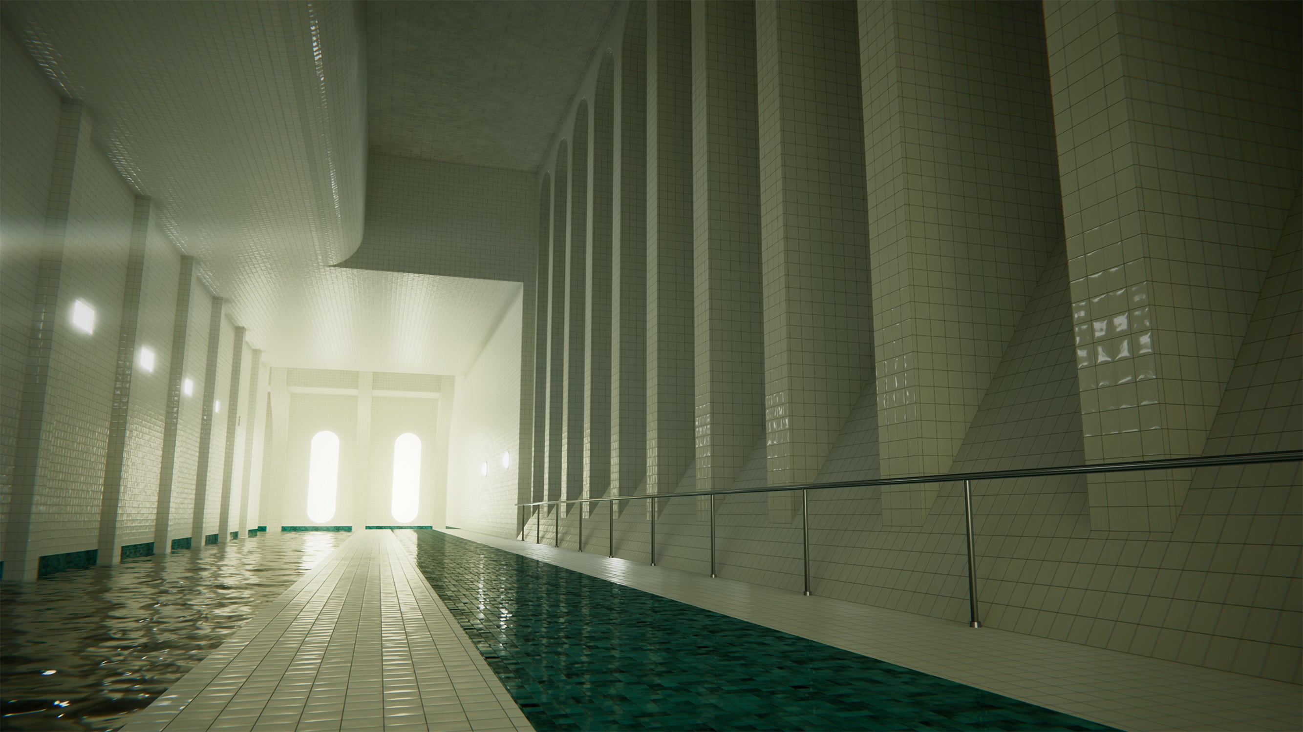 POOLS - PlayStation VR2 - Video Games by Red Art Games The Chelsea Gamer