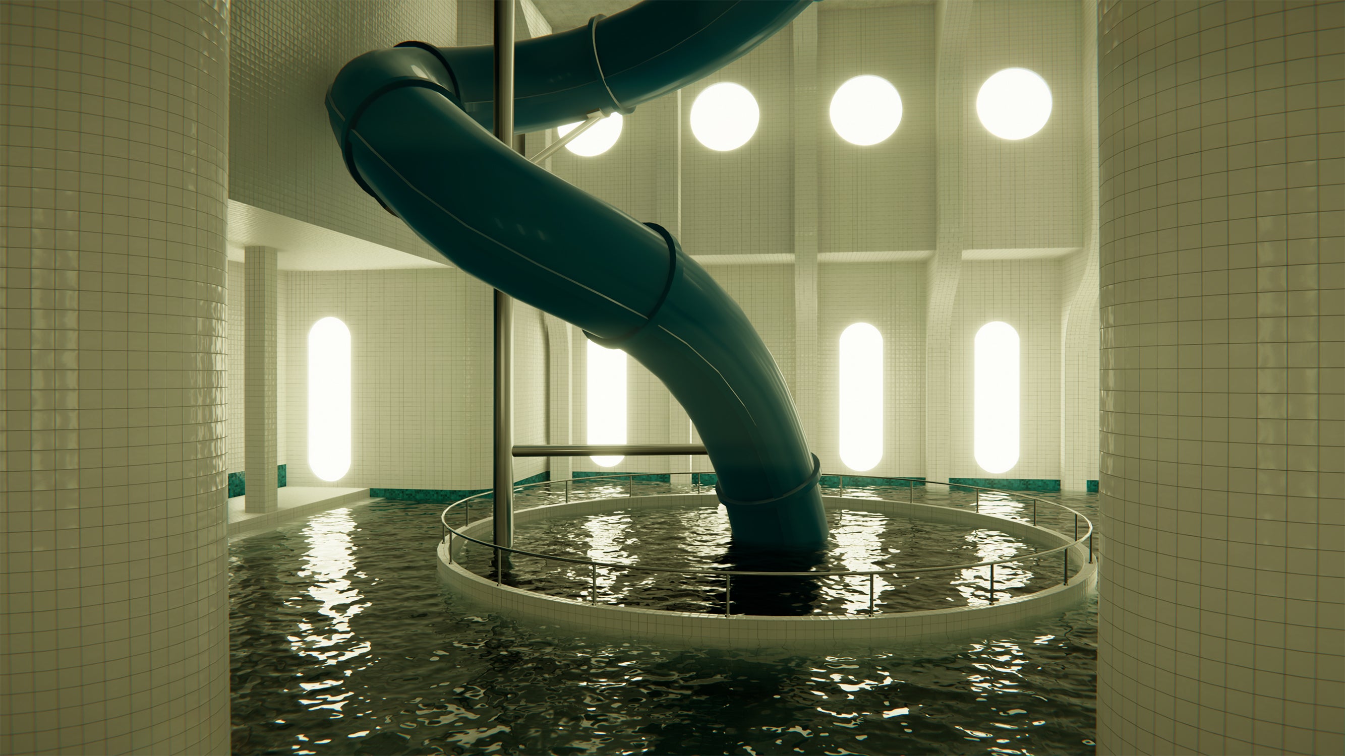 POOLS - PlayStation VR2 - Video Games by Red Art Games The Chelsea Gamer