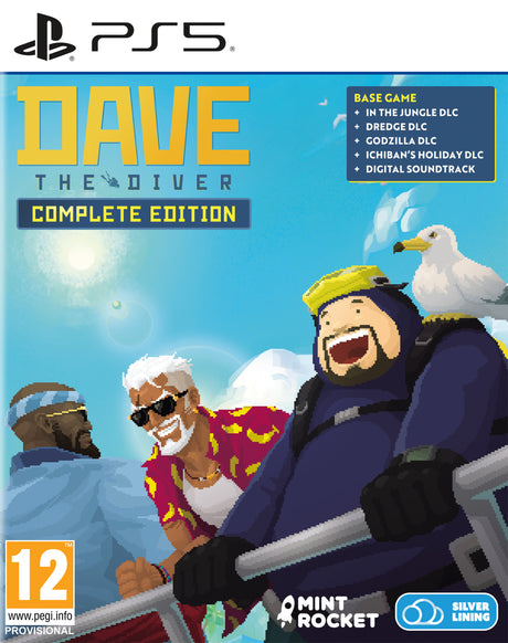 Dave the Diver Complete Edition - PlayStation 5 - Video Games by Silver Lining Interactive The Chelsea Gamer