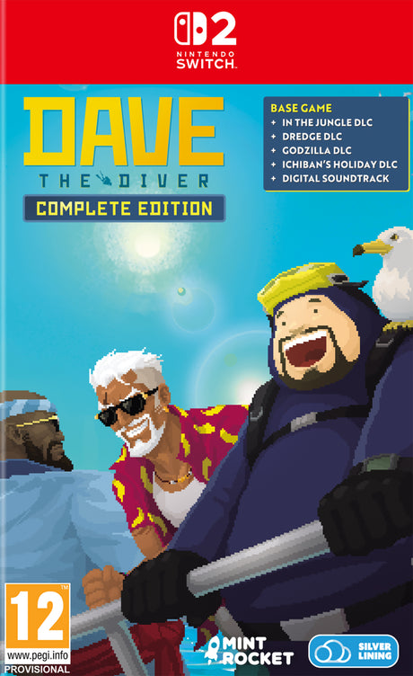 Dave the Diver Complete Edition - Nintendo Switch 2 - Video Games by Silver Lining Interactive The Chelsea Gamer