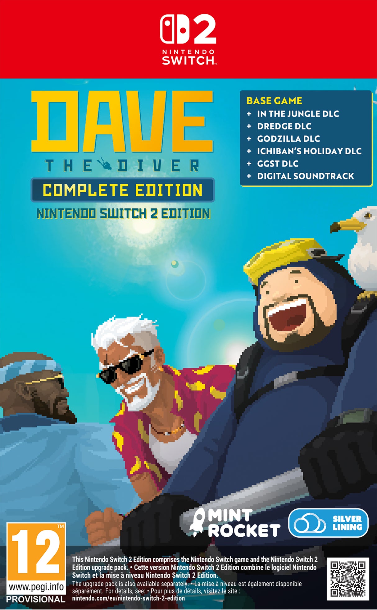 Dave the Diver Complete Edition - Nintendo Switch 2