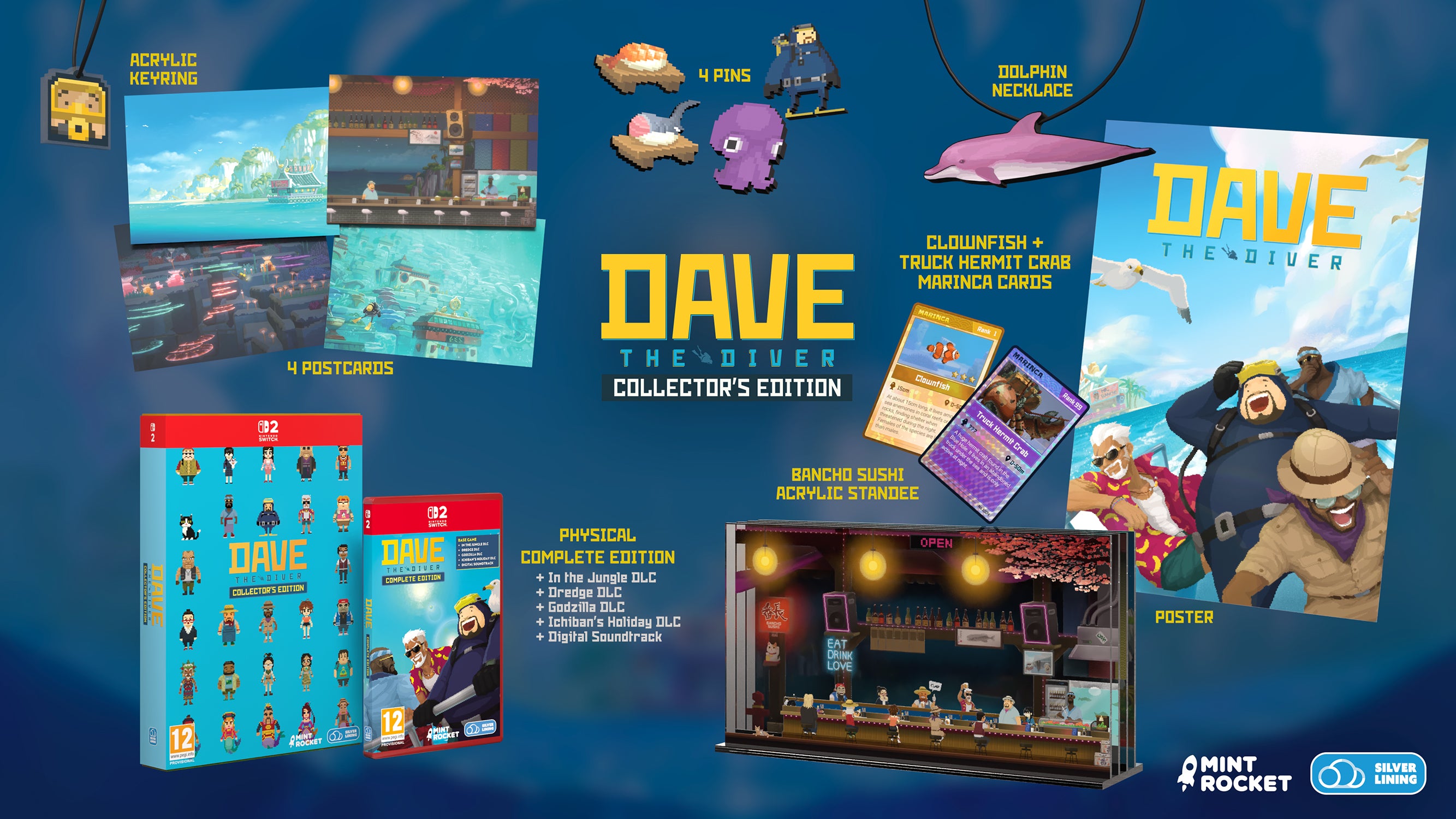 Dave the Diver Collector's Edition - Nintendo Switch 2 - Video Games by Silver Lining Interactive The Chelsea Gamer