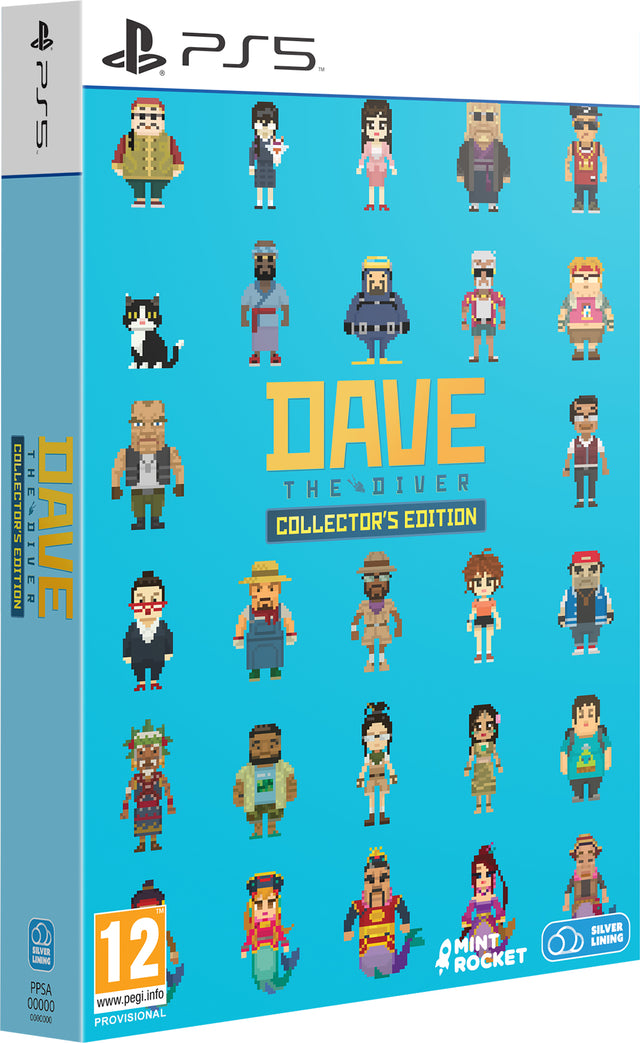 Dave the Diver Collector's Edition - PlayStation 5 - Video Games by Silver Lining Interactive The Chelsea Gamer