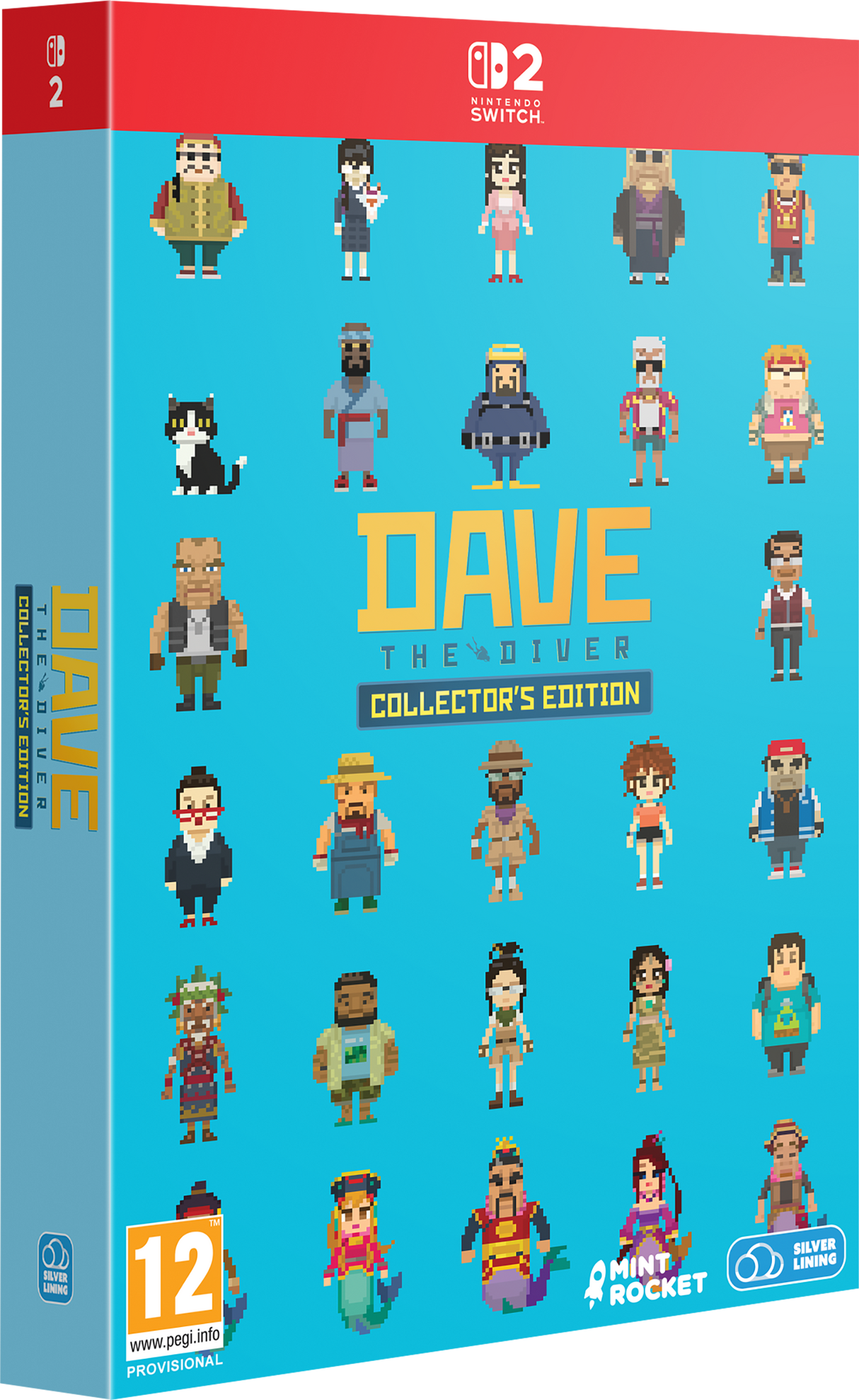 Dave the Diver Collector's Edition - Nintendo Switch 2 - Video Games by Silver Lining Interactive The Chelsea Gamer